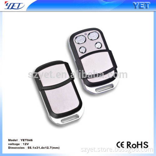 4 channel wireless rf remote control switch HT6p20B/Ht6p20D 433MHZ YET046